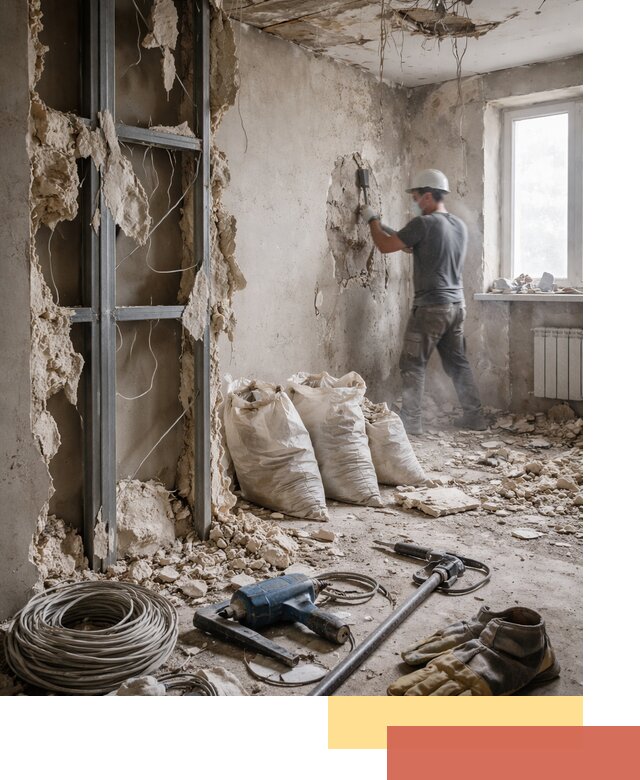 Профессиональный демонтаж зданий и конструкций в Мичуринске