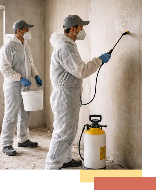 Антисептическая обработка стен в Мичуринске профессионально