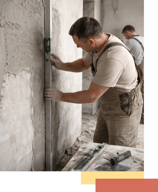 Установка штукатурных маяков в Мичуринске с гарантией качества