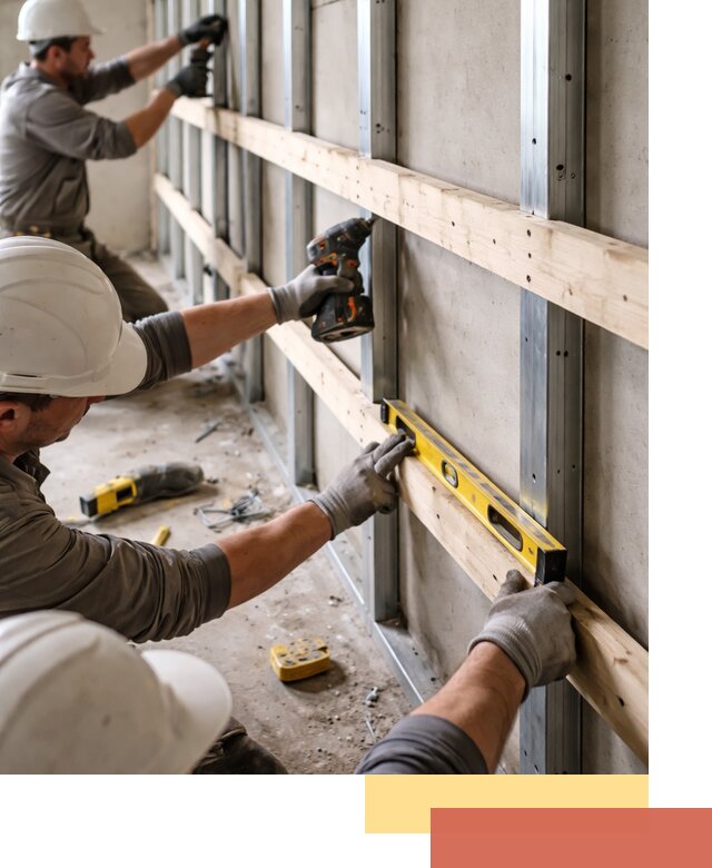 Устройство обрешетки под панели в Мичуринске