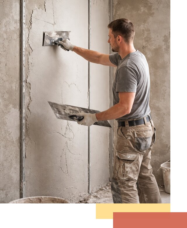 Штукатурка стен гипсовая в Мичуринске — качественный и быстрый монтаж