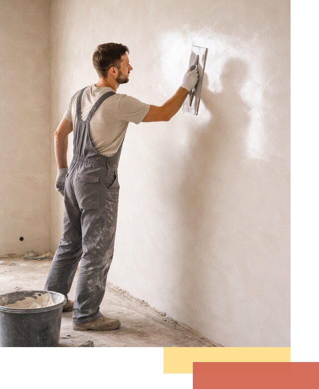 Глянцевание штукатурки стен в Мичуринске профессионально и быстро