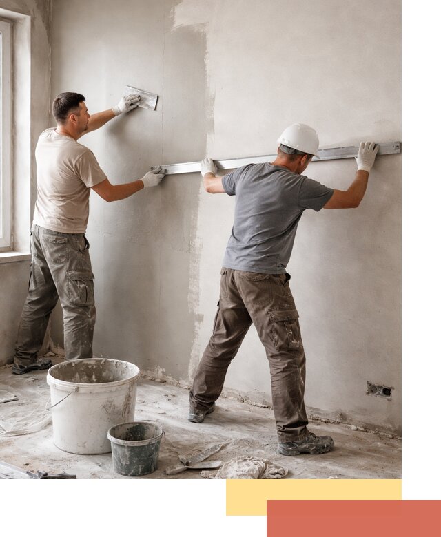 Штукатурка стен под покраску в Мичуринске качественно и быстро