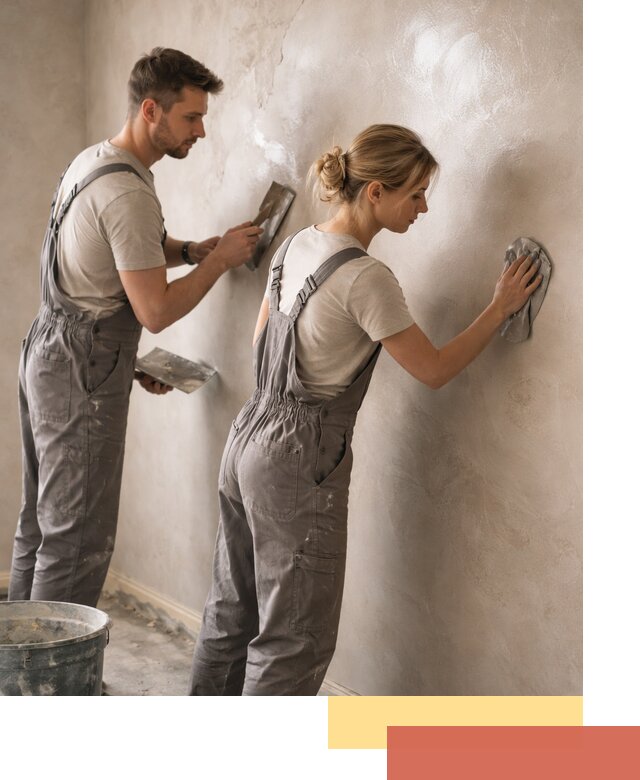 Венецианская штукатурка высокого качества в Мичуринске