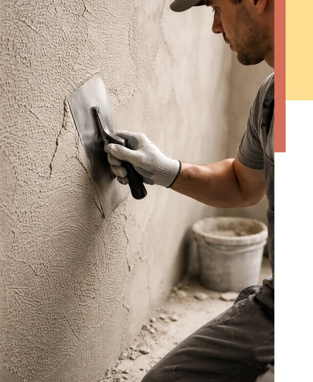 Структурная штукатурка стен в Мичуринске от 4659 руб. под ключ | ОТДЕЛОЧНИК-Мчр