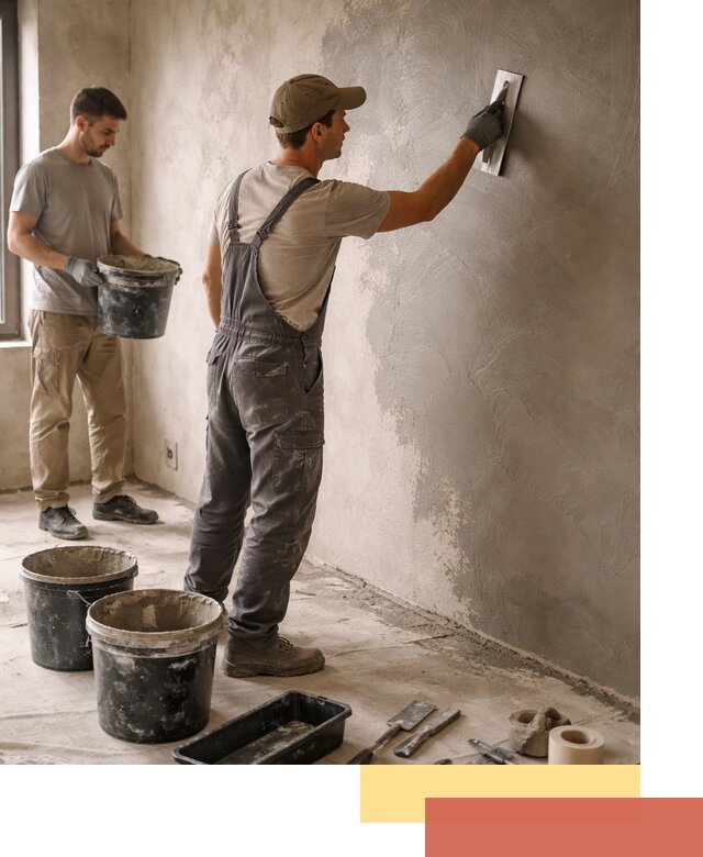 Нанесение микроцемента на стены в Мичуринске качественно и быстро