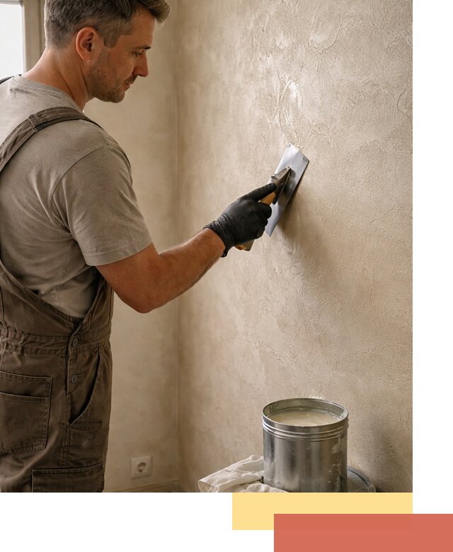 Нанесение воска на штукатурку в Мичуринске для защиты и блеска