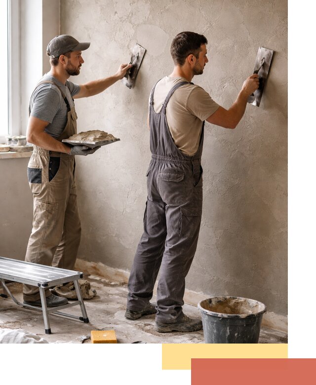 Ремонт декоративной штукатурки и восстановление фактуры в Мичуринске