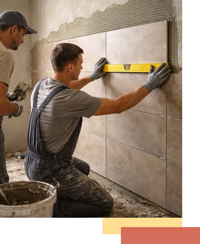 Облицовка стен керамогранитом в Мичуринске профессионально и быстро