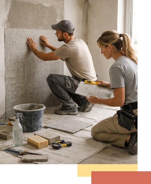 Облицовка стен мозаикой в Мичуринске качественно и быстро