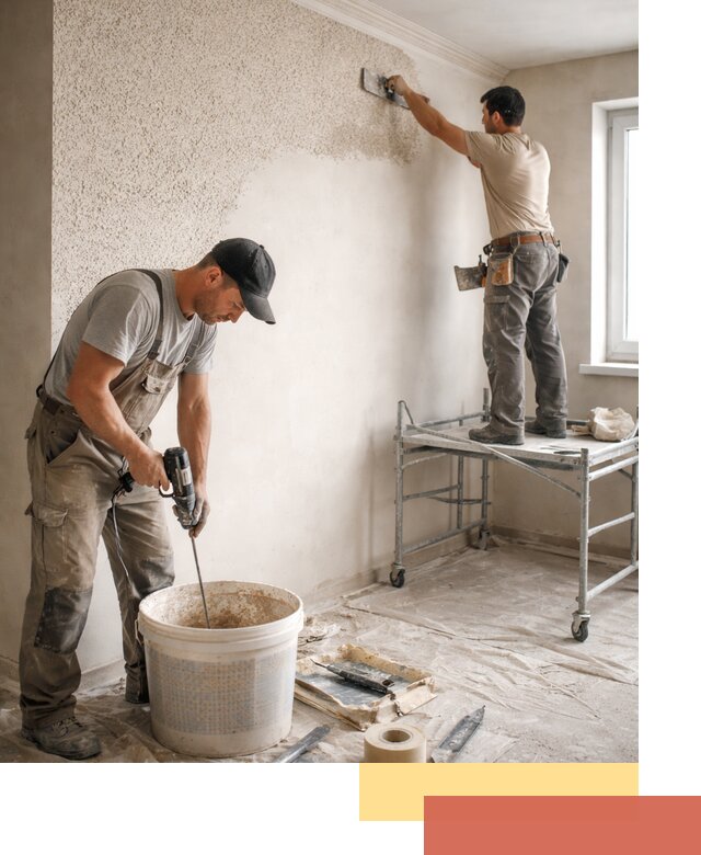 Нанесение жидких обоев под ключ в Мичуринске с гарантией качества