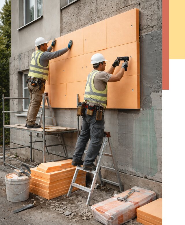 Утепление стен пеноплексом в Мичуринске от 1915 руб./м2 — быстро и недорого | ОТДЕЛОЧНИК-Мчр