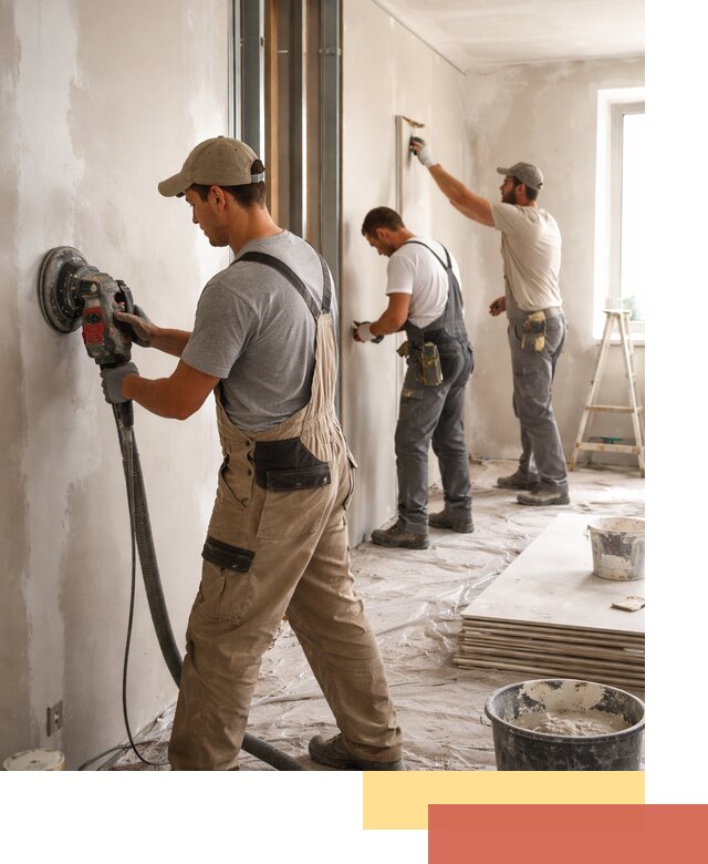 Профессиональная отделка стен в Мичуринске качественно и в срок