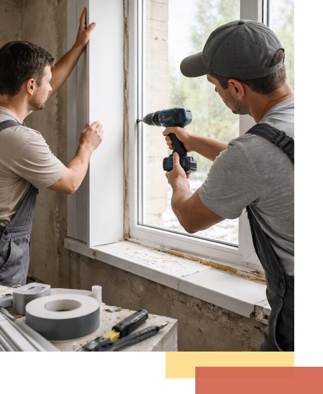 Установка пластиковых откосов в Мичуринске быстро и качественно