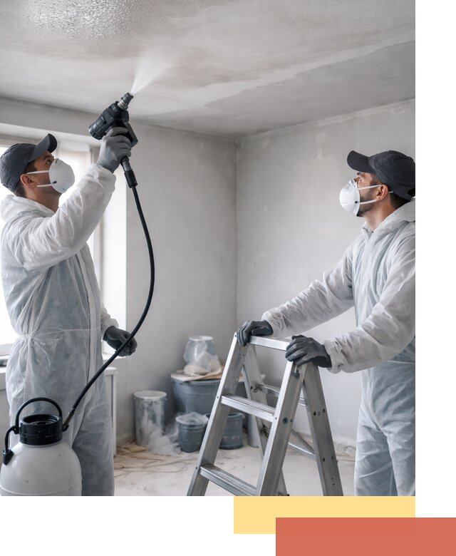 Антисептическая обработка потолка в Мичуринске профессионально и быстро