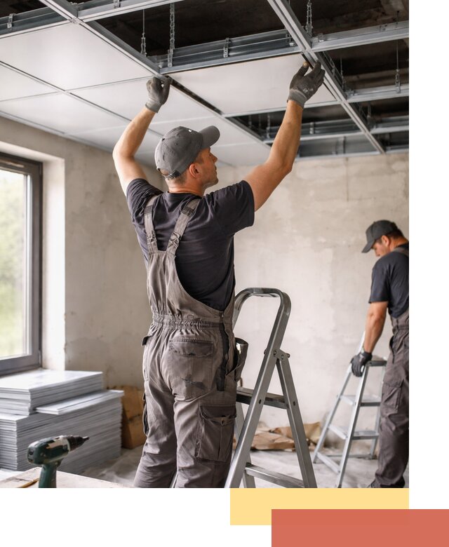 Монтаж кассетного потолка в Мичуринске качественно и быстро