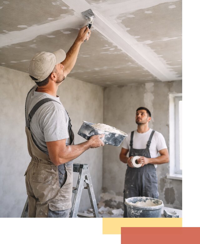 Обработка швов потолка ГКЛ в Мичуринске: качественная заделка и шпатлевка