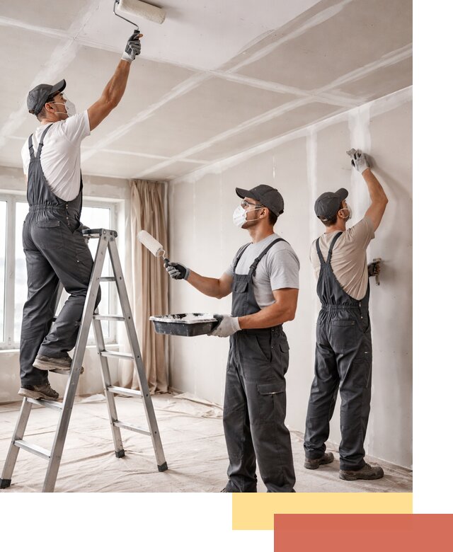 Покраска потолка из гипсокартона в Мичуринске качественно и недорого