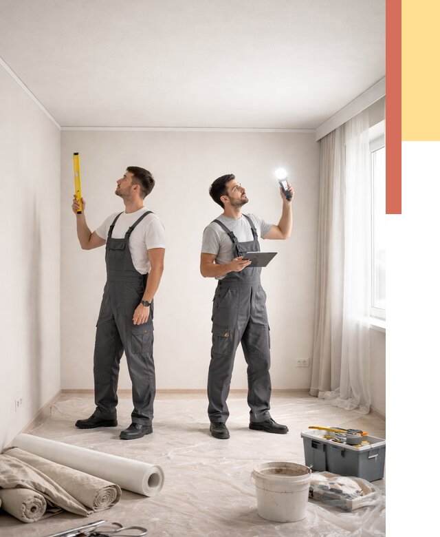 Отделка потолка в Мичуринске недорого от 777 руб/м2 | Услуги ОТДЕЛОЧНИК-Мчр