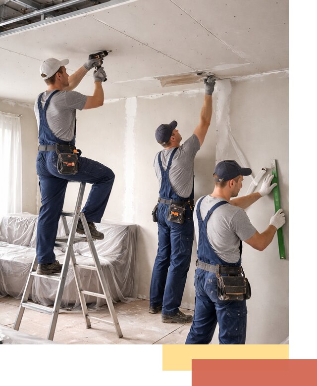 Профессиональная отделка потолка в Мичуринске быстро и качественно