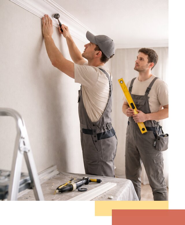 Монтаж потолочного плинтуса в Мичуринске качественно и быстро