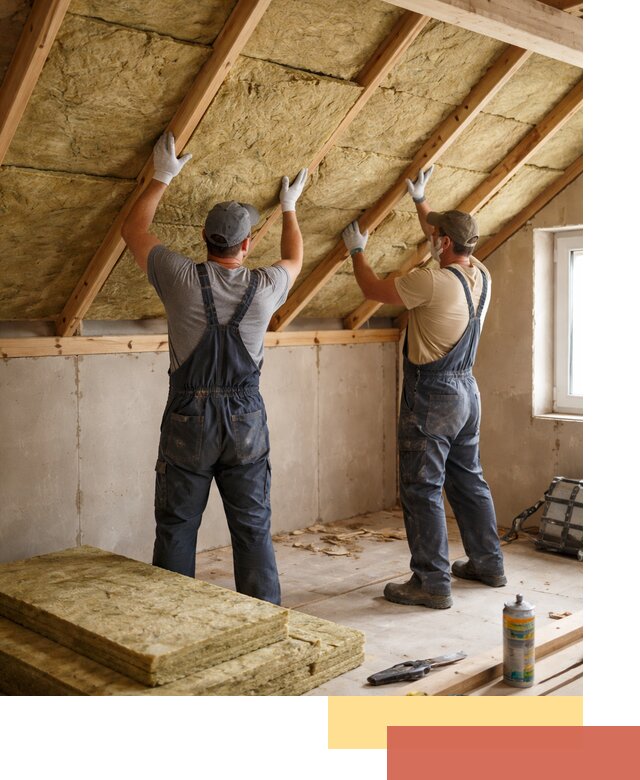 Утепление потолка минеральной ватой в Мичуринске